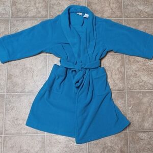 L.L. Bean Kids Vintage Y2K Era Fleece Robe
